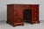 Vintage English Mahogany Desk, 20th Century For Sale - Image 11 of 18