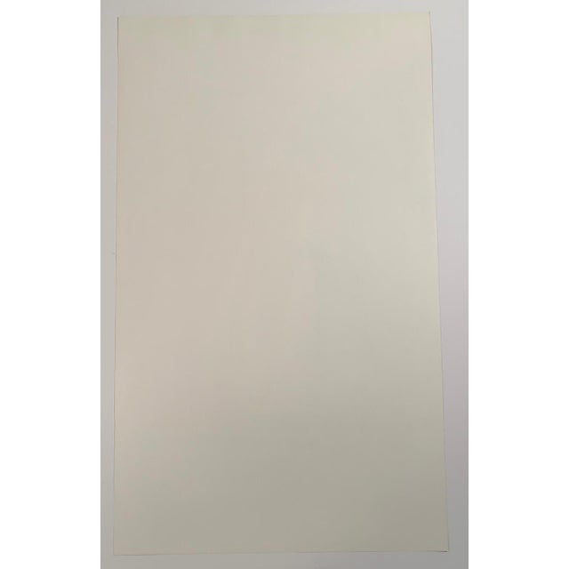 VERY RARE POSTER FROM 1973 ON HIGH QUALITY THINNER PAPER BY ARTIST EDWARD S. CURTIS. A FEW VERY MINOR SOFT HANDLING...