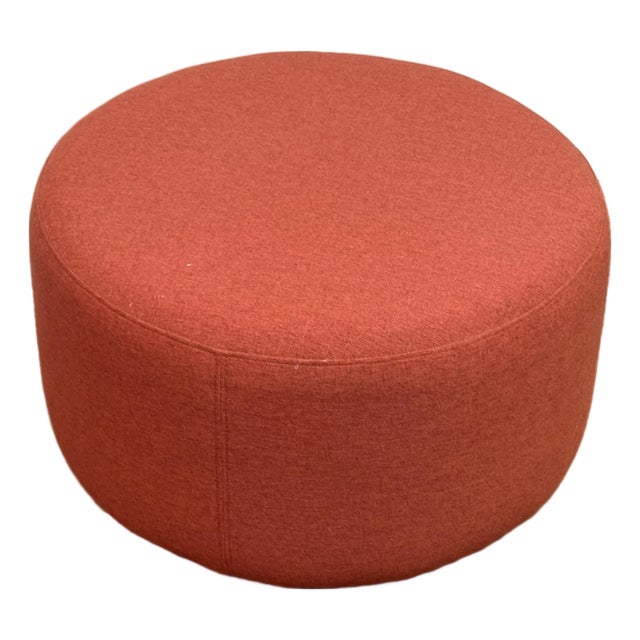 Sofacompany No.9 Ottoman, Red For Sale