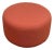 Sofacompany No.9 Ottoman, Red For Sale