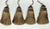 2000 - 2009 Set of 4 Antique Gold Versailles Style Tassels For Sale - Image 5 of 7