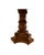 Baker, Knapp & Tubbs 1950's Knapp & Tubbs Burlwood Dining Table For Sale - Image 4 of 4