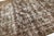 Ivory Antique Mahal Rug With Exquisite Distressed Wabi-Sabi Patina For Sale - Image 8 of 11