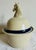 1990s Vintage 1990 Unique Studio Pottery Stoneware Horses Head Covered Serving Dish For Sale - Image 5 of 11