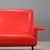 Vintage Sofa in Red Skai, 1960s For Sale - Image 6 of 13