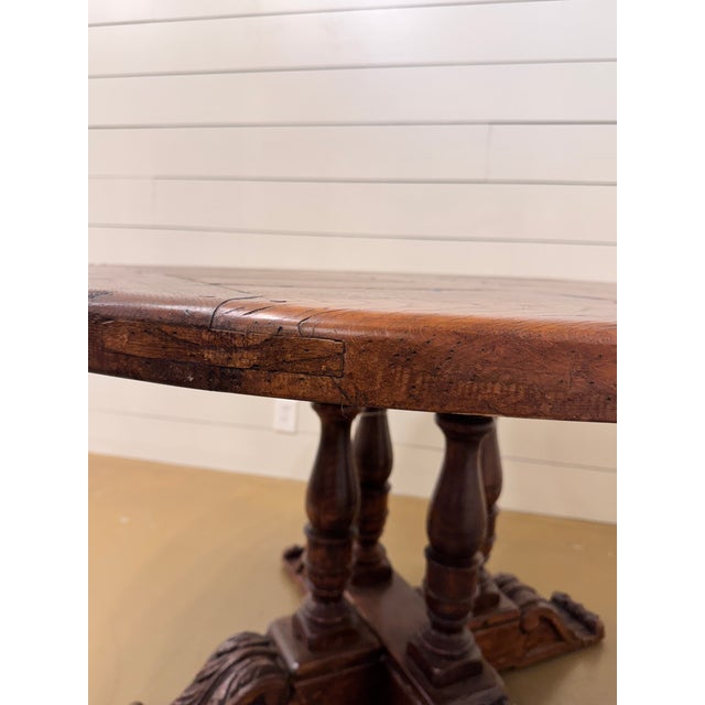 19th Century Round French Table For Sale - Image 11 of 11