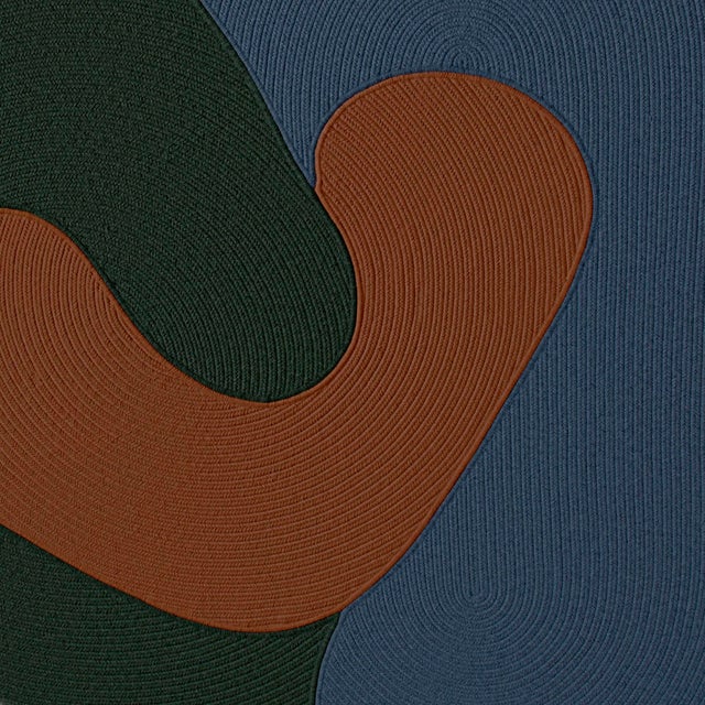 This listing is for 1x Riff Area Rug from Souda. The dimensions are 4ft x 6ft. See our listings for other sizes....