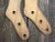 Antique Wooden Sock Forms - a Pair For Sale - Image 4 of 11