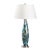 Wildwood Flora Glass Table Lamp For Sale