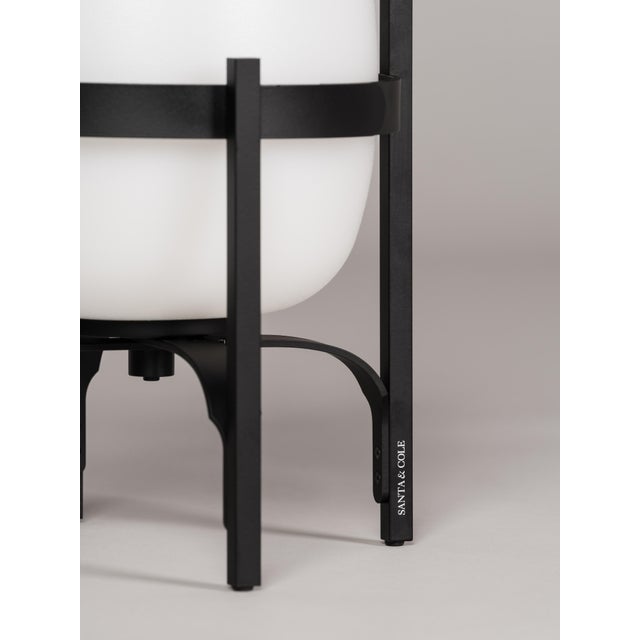 Not Yet Made - Made To Order Cestita Alubat Table Lamp by Miguel Milá For Sale - Image 5 of 18