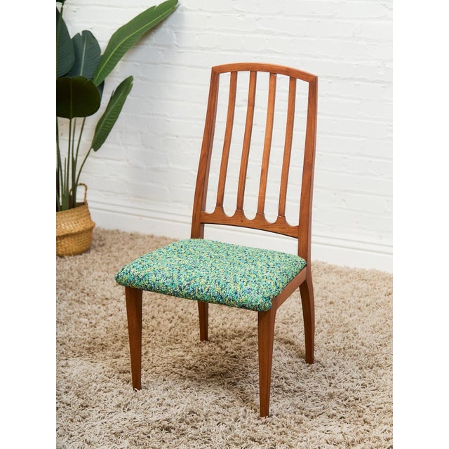 Mid-Century Modern Restored Vintage Spindle Dining Chairs For Sale - Image 3 of 8