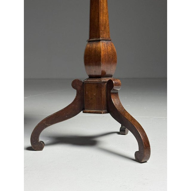 Marquetry Side Table, 1900s For Sale - Image 11 of 18