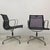 Vintage Netweave Chairs in Aluminium by Charles and Ray Eames for Vitra, 1990s, Set of 7, in Very Good conditions....