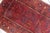 1950s, Handmade Vintage Afghan Baluch Rug 2' X 3.5' For Sale - Image 10 of 13
