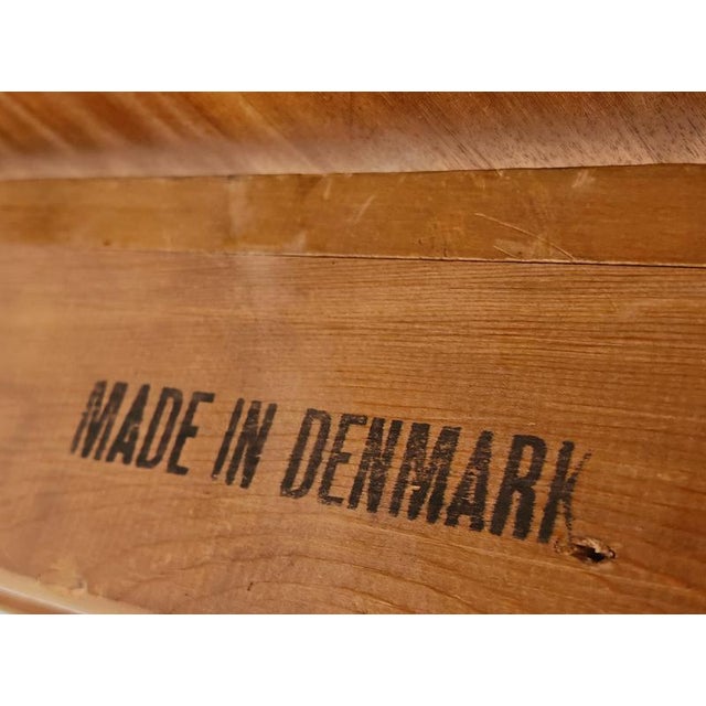 Mid-Century Modern Danish Teak Extendable Dining Table, 1960s For Sale - Image 13 of 14