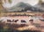 19th-Century Pastoral Landscape Oil Painting For Sale In Charlotte - Image 6 of 7