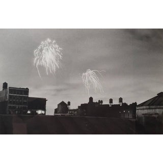Elaine Mayes, American 4th July, Vintage Silver Gelatin Print, 1978 For Sale