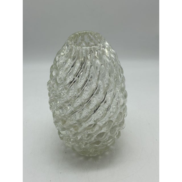 Flavio Poli Vintage Vase by Flavio Poli for Seguso Vetri d'Arte, 1950s For Sale - Image 4 of 9