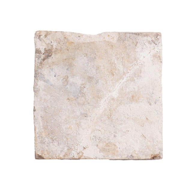 Set of 6 Delft Cobalt Blue Figural Faience Tiles, C. 1650 For Sale - Image 16 of 18