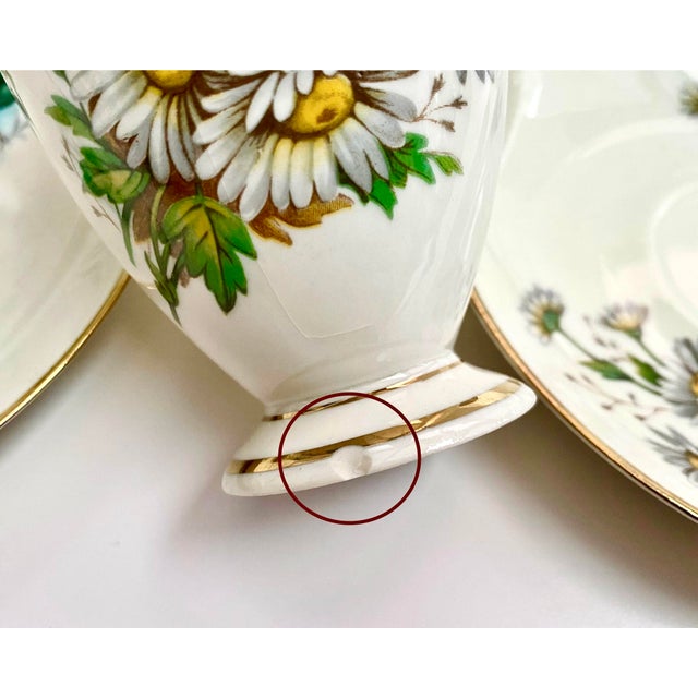 Vintage Porcelain Tea/Coffee Set, 1950s, Set of 11 For Sale - Image 6 of 8