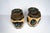 Octagon Vintage Wood Ginger Boxes For Sale - Image 13 of 14