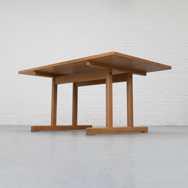 Model 6289 Dining Table by Børge Mogensen for Fredericia, 1960s For Sale - Image 6 of 14