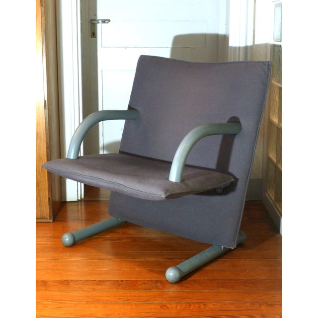 T Line Armchair by Burkhard Voghterr for Arflex, 1980s For Sale - Image 6 of 6