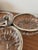 Vintage Glass and Stainless Steel Appetizer Platter, 1970s For Sale - Image 3 of 13