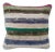 Handmade Striped Turkish Kilim Pillow Cover For Sale