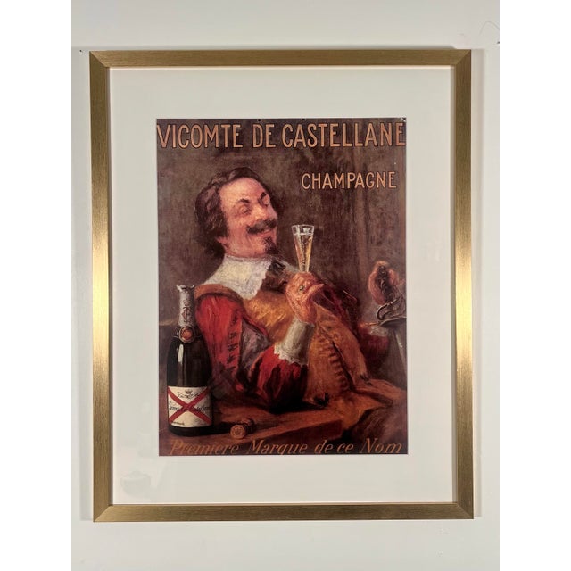 We recently discovered a collection of original vintage advertisements for the Champagne de Castellane champagne house in...