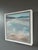2020s Contemporary 'Quiet Expanse' Original Abstract Coastal Landscape Acrylic Painting by British Artist Nicky Knill Jones, Framed For Sale - Image 5 of 11