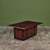 Rosewood Sliding Coffee Bar Table by E. Pedersen & Søn For Sale - Image 9 of 18