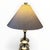 Modern Silver Sculptural Table Lamps- A Pair For Sale - Image 4 of 6