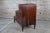 Antique English Regency Mahogany Bedside Stair Step Commode For Sale - Image 9 of 12