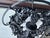 Exceptional large-scale cast-iron wall lantern / architectural ironwork with a highly decorative presence. The robust...