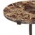 Metal Four Hands Sophie End Table - Garnet Marble For Sale - Image 7 of 12