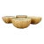 Vintage Pumpkin Squash Ceramic Bowls For Sale