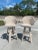 Boho Chic Beige Coastal Pencil Reed Rattan Swivel Bar Stools- Set of 2 For Sale - Image 13 of 13