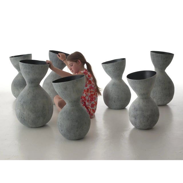 Not Yet Made - Made To Order Incline Vase by Imperfettolab For Sale - Image 5 of 6