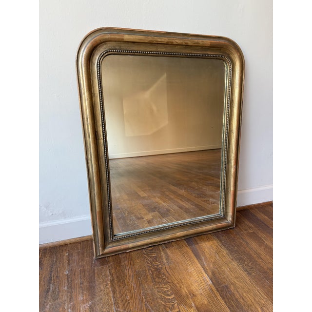 French 19th Century Antique Louis Philippe Mirror For Sale - Image 3 of 5