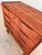 This Danish teak chest of drawers is a wonderful example of the understated elegance and functionality of Scandinavian...