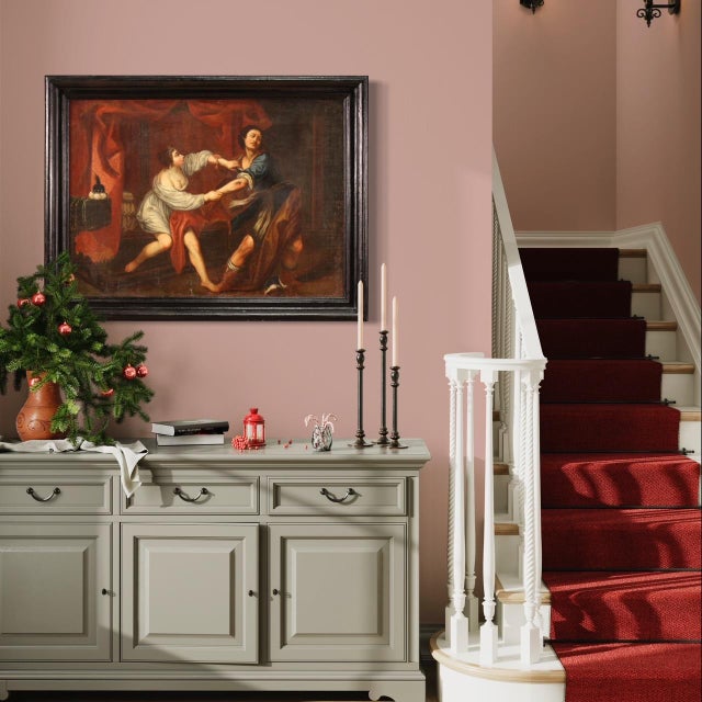 Joseph and and Potiphar's Wife, 1750, Oil on Canvas, Framed For Sale - Image 7 of 16