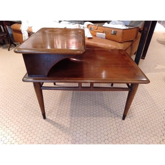 Chestnut Bedside Tables, USA, Set of 2 For Sale - Image 3 of 11