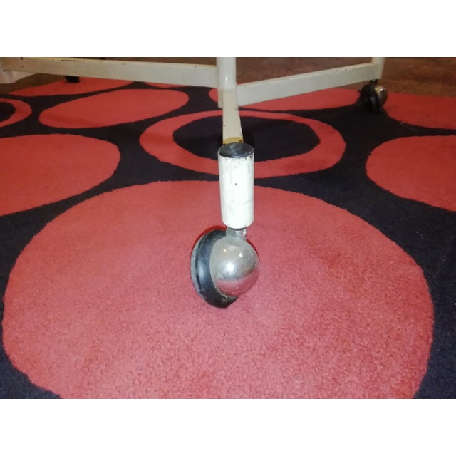 Metal Mirror from Sant'Ambrogio e de Berti, 1950s For Sale - Image 7 of 18