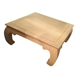 1990s Asian Style Lane Coffee Table For Sale