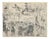Franco Gentilini, Figures, Offset Print, 1970s For Sale