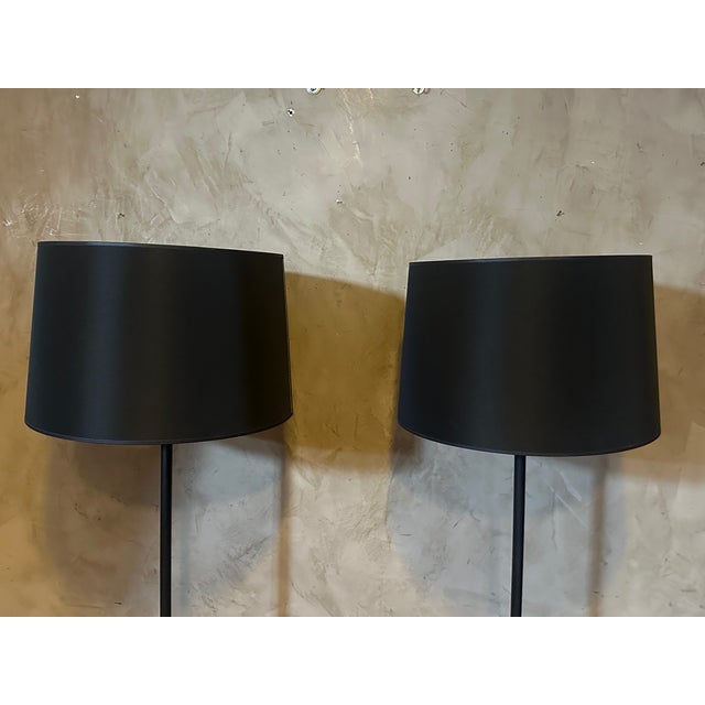 Floor Lamps, Set of 2 For Sale - Image 11 of 13