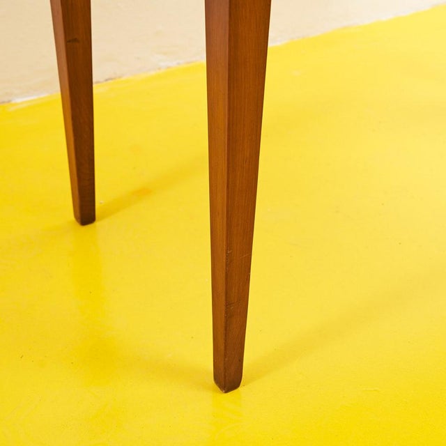 Wooden Table with Pin Legs, 19th Century For Sale - Image 5 of 10