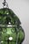 Glass 1970s Wonderful Green Colour Venetian Lantern, Attributed to Seguso Murano Glass For Sale - Image 7 of 16