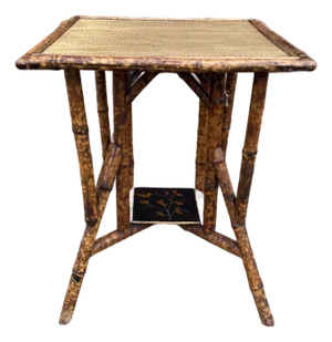 19th Century Bamboo Table